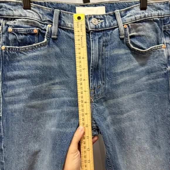 New! MOTHER Superior The Reifler in Early Blue Size 29 - Picture 8 of 11